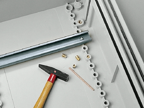 Впрессованные гайки M6 для KS