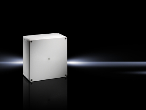 Пластиковый бокс с прозрачной крышкой, 4шт Rittal артикул 9511100 Риттал, фото на Овертайм