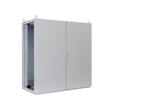 Шкаф TS 8 1200х1200х500 с монтажной панелью RAL 7035 Rittal артикул 8215500 Риттал, фото на Овертайм