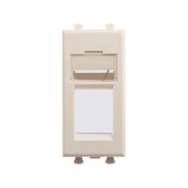 Адаптер для Keystone, "Avanti", "Ванильная дымка", 1 модуль DKC арт. DKC 4405201  купить у официального дилера в Санкт-Петербурге и Москве с доставкой.