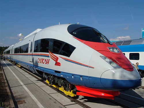 Оборудование для диспетчерского зала поездов "Сапсан"