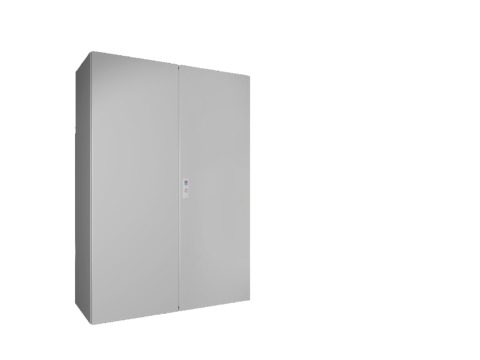 AX Шкаф RAL7035 с МП 1000х1400х400мм Rittal артикул 1115000 Риттал, фото на Овертайм