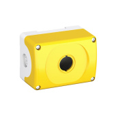 Корпус для кнопок 1 место. (Серый - Черный) арт. PB-BK01G  купить у официального дистрибьютора в Санкт-Петербурге и Москве с доставкой по РФ.