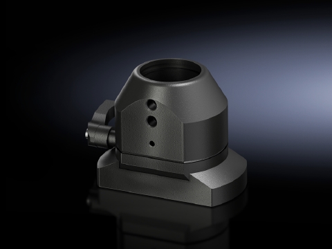 Соединитель CP 40, сталь для подсоединения несущего рычага 120 x 65 мм