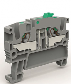 Клемма с размыкателем на 2,5 кв.мм синяя (уп.=75 шт) DKC арт. DKC ZEFS200BL  купить у официального дилера в Санкт-Петербурге и Москве с доставкой.