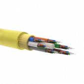 Кабель волоконно-оптический MB OS2,9/125 мкм,24 волокна в буферном покрытии, безгелевые микротрубки (уп.=2000 м) DKC арт. DKC RNMBIN9S24LSYL  купить у официального дилера в Санкт-Петербурге и Москве с доставкой.