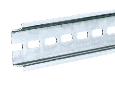 Несущие шины TS 35/7,5 согласно EN 60 715 для KL, KL-HD, AE