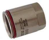 Взрывозащищенная Ex e муфта труба-коробка с внутренней резьбой. DT 40 мм. M40x1,5. Нержавеющая сталь AISI 316L. IP66/67 DKC арт. DKC EX6112-40XX  купить у официального дилера в Санкт-Петербурге и Москве с доставкой.