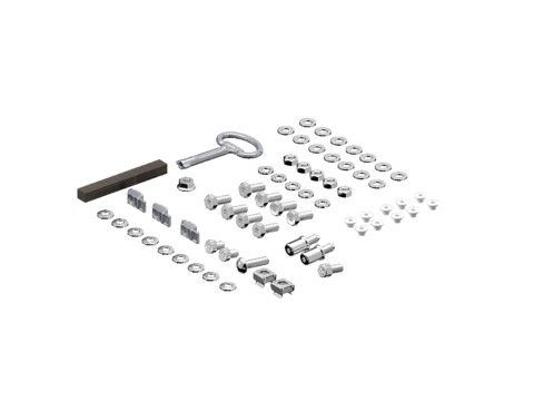 VX Комплект принадлежностей шкафа 1шт Rittal артикул 5051134 Риттал, фото на Овертайм