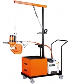 Подъемник для прессов APS Alfra арт. 23160  купить у официального дилера в Санкт-Петербурге и Москве с доставкой.