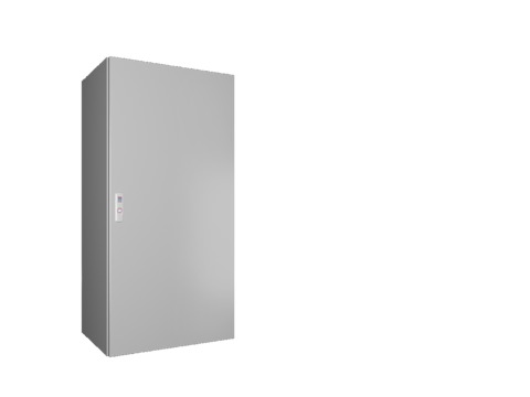 AX Шкаф RAL7035 с МП 600х1200х400мм Rittal артикул 1261000 Риттал, фото на Овертайм