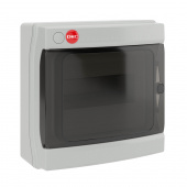 Щиток настен. с дверцей 8 мод.,IP65, серый DKC арт. DKC 85608  купить у официального дилера в Санкт-Петербурге и Москве с доставкой.