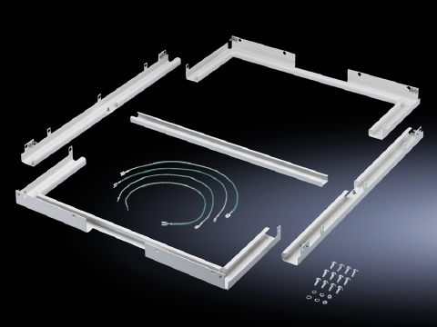 Рама основания, разборная для стоек для серверов TS