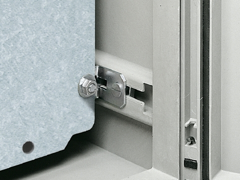 Регулировка глубины установки монтажной панели для KS