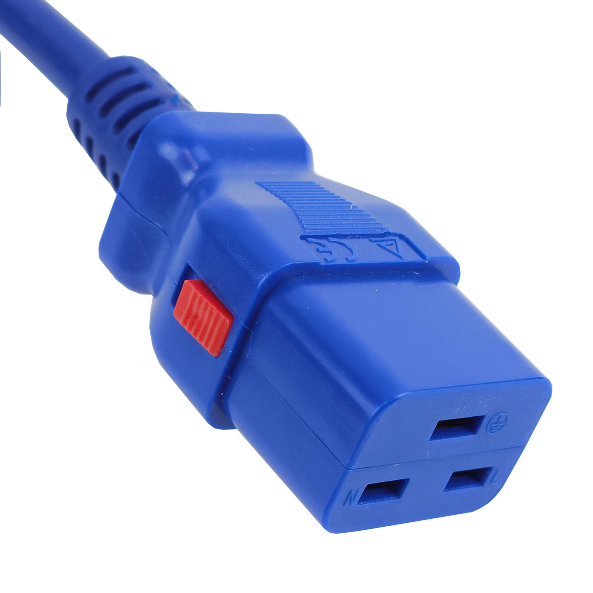 Блоки распределения питания Силовой шнур BNH, IEC 60320 С19, вилка IEC 60320 С20, 2 м, 16А, с фиксатором обеих сторон, цвет: синий купить у официального дистрибьютора в Санкт-Петербурге и Москве с доставкой.