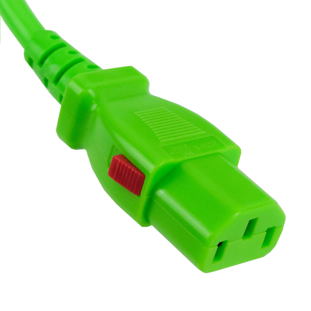 Блоки распределения питания Силовой шнур BNH, IEC 60320 С13, вилка IEC 320 C20, 0.5 м, 16А, с фиксатором обеих сторон, цвет: зелёный купить у официального дистрибьютора в Санкт-Петербурге и Москве с доставкой.