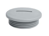 Заглушка из полиамида PG-11. IP54 (RAL 7035) арт. PL9321  купить у официального дистрибьютора в Санкт-Петербурге и Москве с доставкой по РФ.