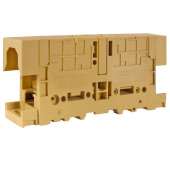 GPM.240/BB/FIX(Ex), силовой зажим шина/шина бежевый 240 кв.мм/ крепление на плату (уп.=4 шт) DKC арт. DKC ZGP710  купить у официального дилера в Санкт-Петербурге и Москве с доставкой.