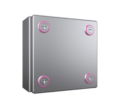 Компактные корпуса KX Клеммные коробки KX, нержавеющая сталь, без фланш-панели