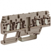 HMM.2/2+2/AGR, проходной зажим, 2 ввод/2 вывода, серый 2,5 кв.мм, разомкнутые (уп.=60 шт) DKC арт. DKC ZHM170GR  купить у официального дилера в Санкт-Петербурге и Москве с доставкой.