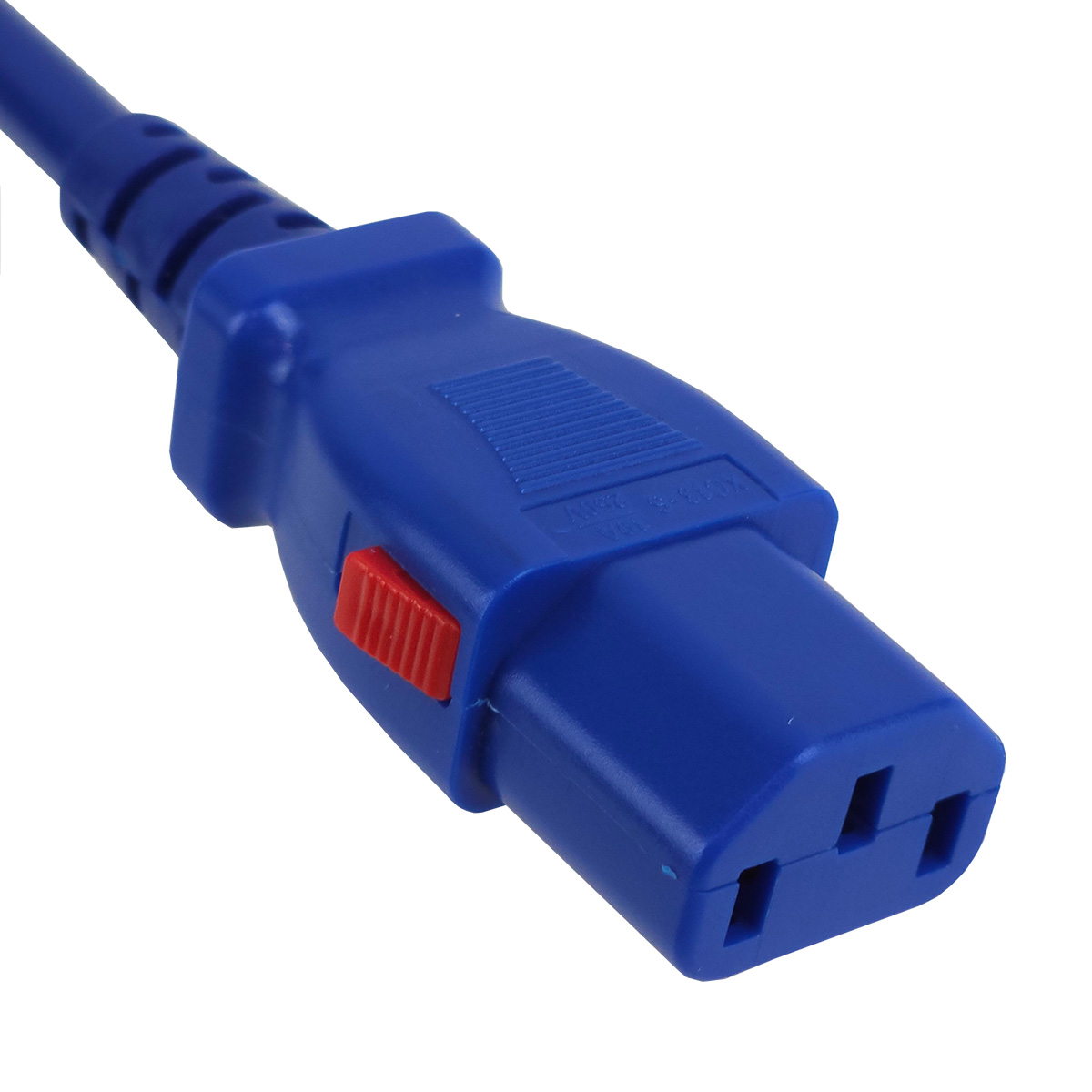 Блоки распределения питания Силовой шнур BNH, IEC 60320 С13, вилка IEC 60320 С20, 0.5 м, 16А, с фиксатором обеих сторон, цвет: синий купить у официального дистрибьютора в Санкт-Петербурге и Москве с доставкой.