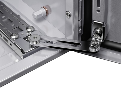 AX Фиксатор двери 1шт Rittal артикул 2519010 Риттал, фото на Овертайм